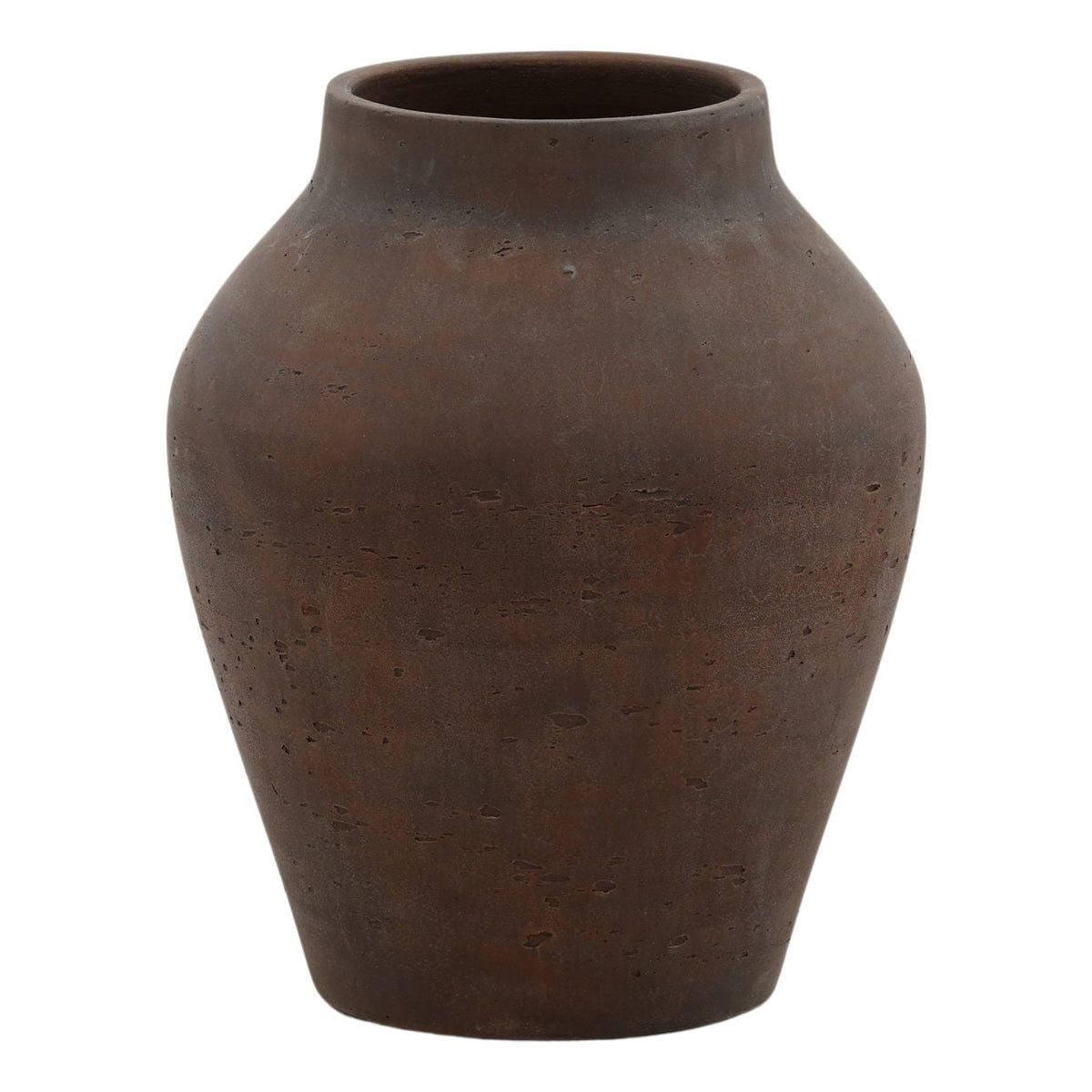 MD Faustus Vase, Brown