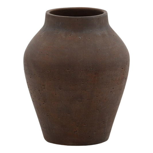 MD Faustus Vase, Brown