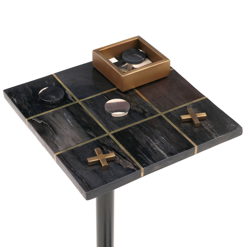 Luci tic-tac-toe side table