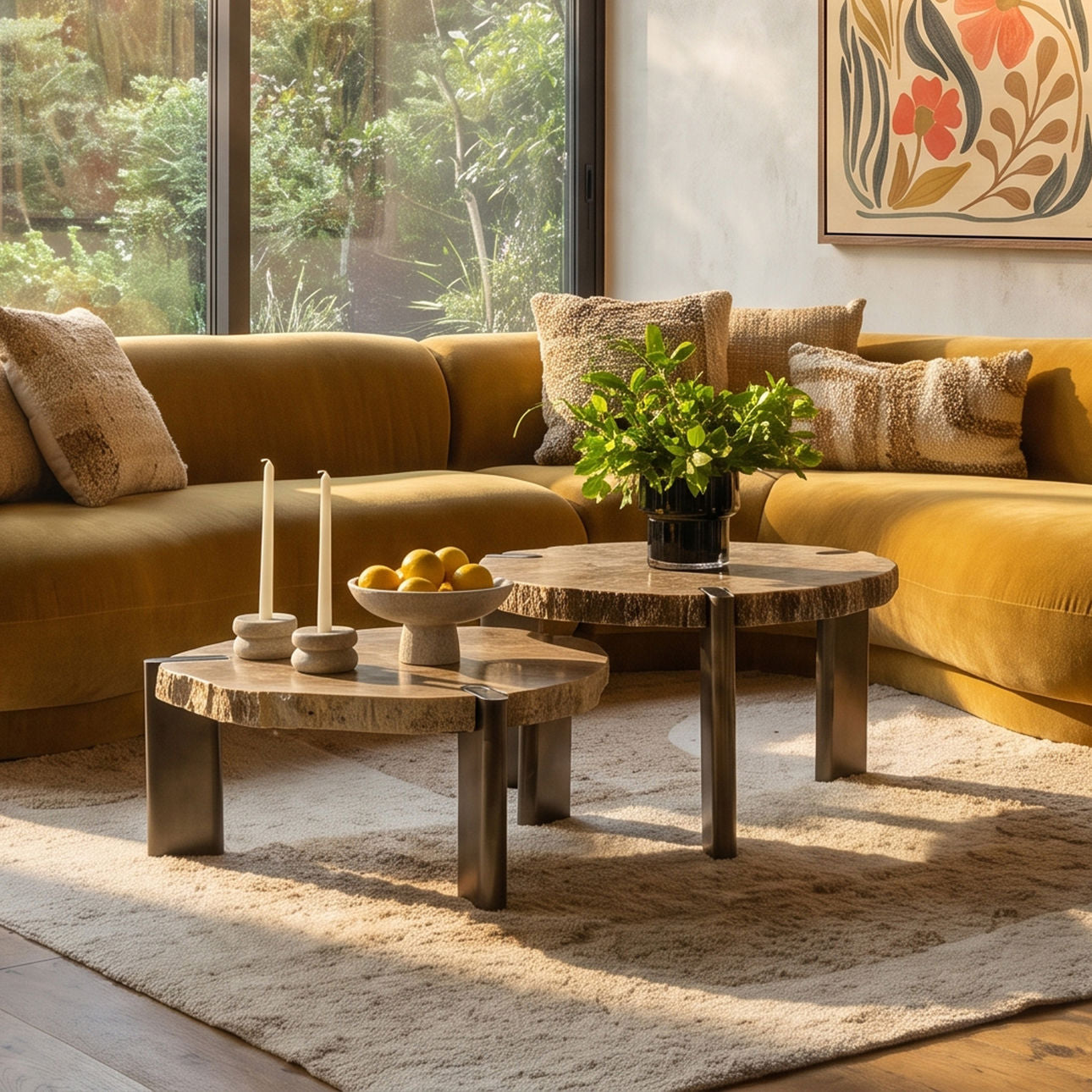 SM Sampson Coffee Table