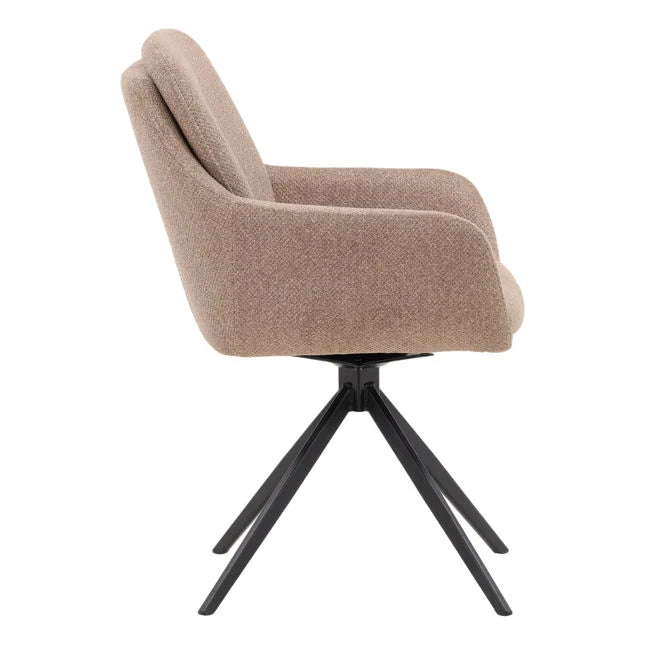 
                  
                    Ravi Swivel Dining Chairs- Set of 2
                  
                