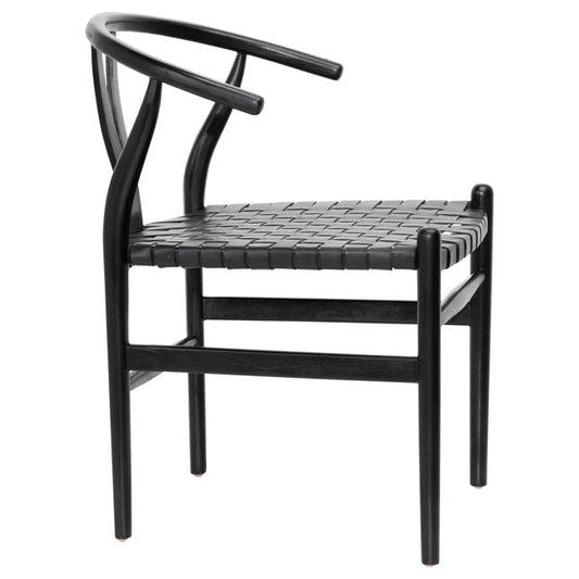 Bern Counter Stool, Black