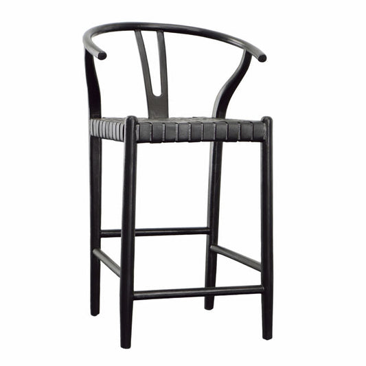 Bern Counter Stool, Black