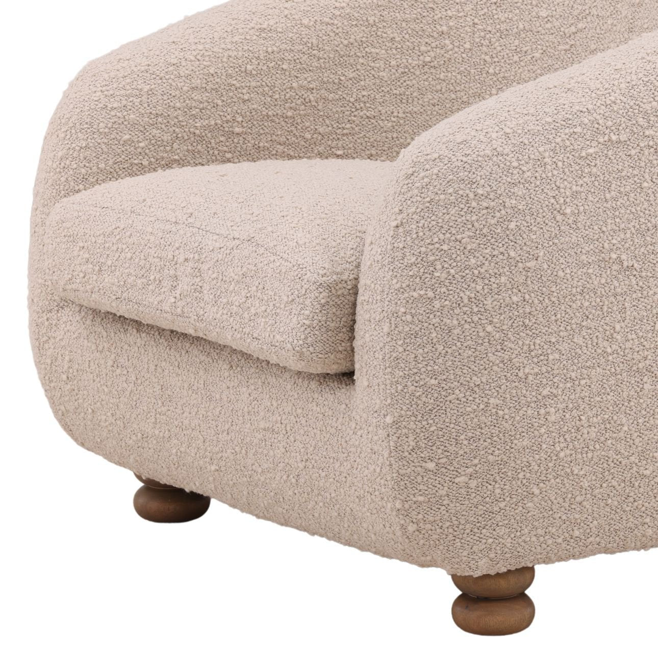 Peggie Accent Chair, Performance Birch