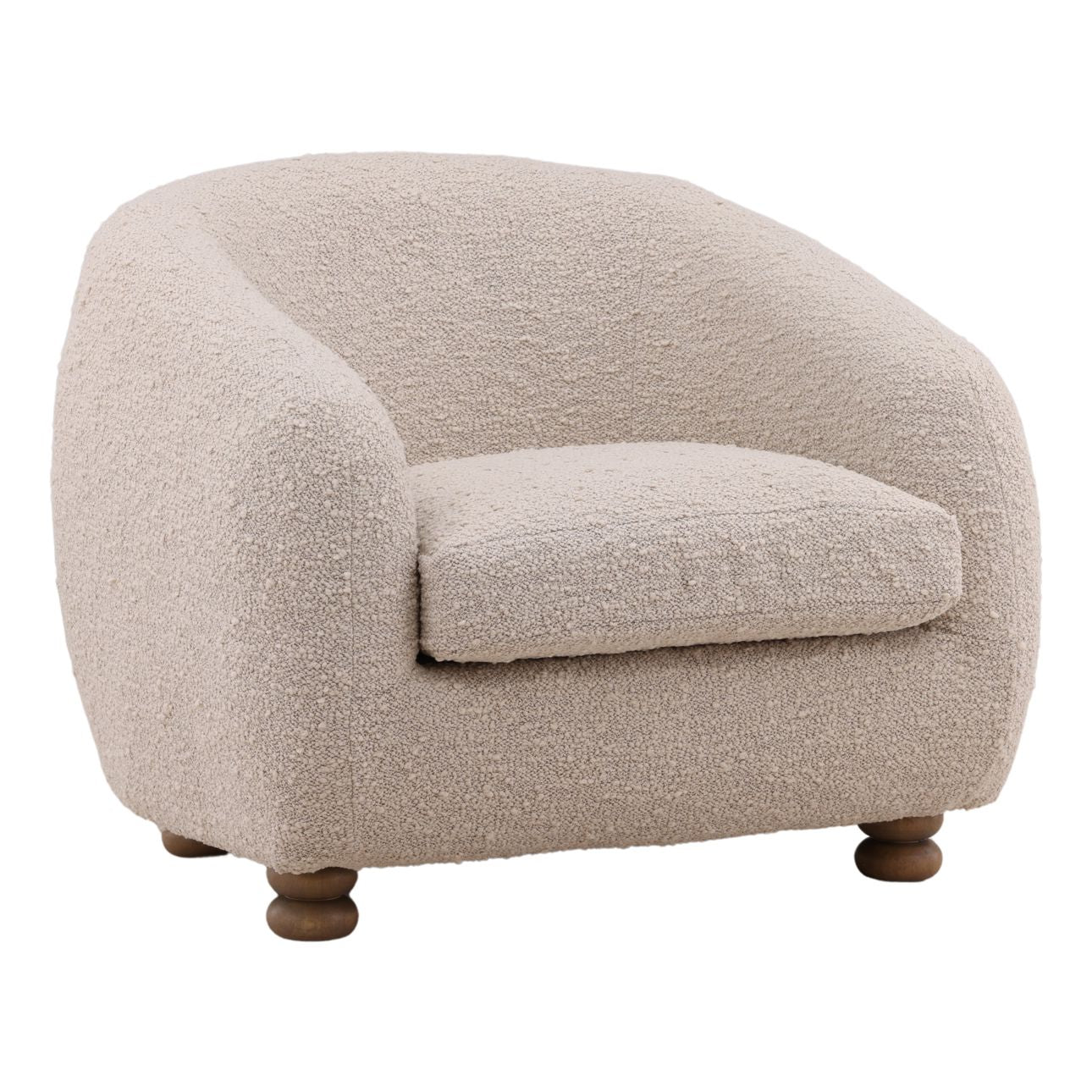 Peggie Accent Chair, Performance Birch
