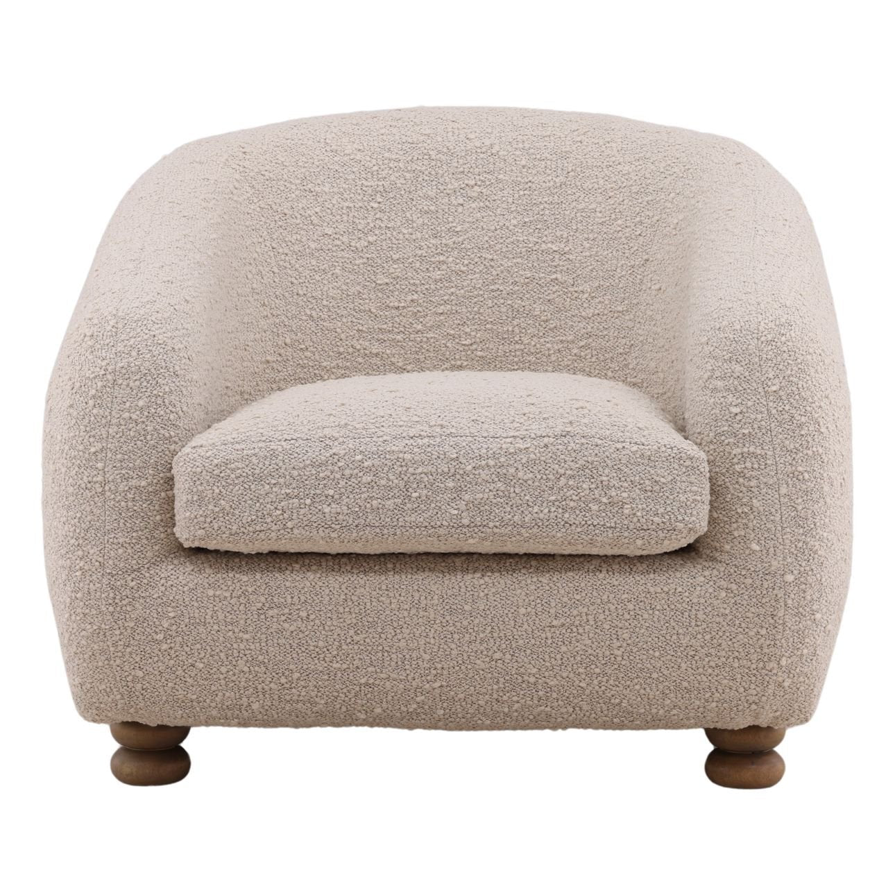 Peggie Accent Chair, Performance Birch