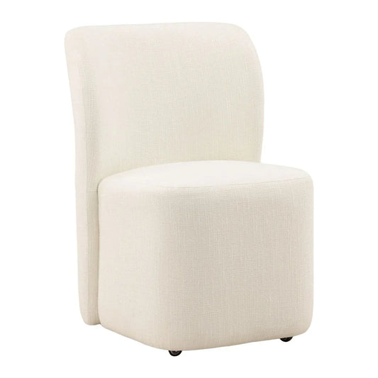 Saoirse Dining Chair, Cream Performance