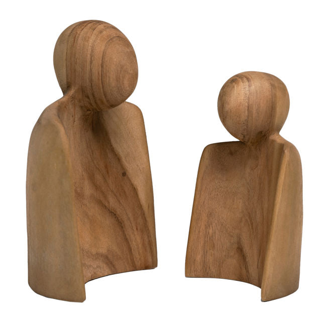 Wood Sculpture Set