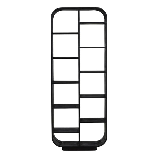 Vivica Bookcase, Black