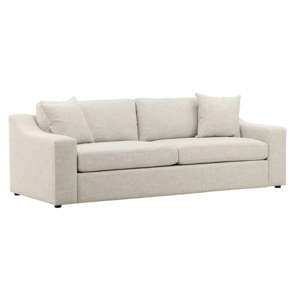 Emma 95" Sofa, Grey