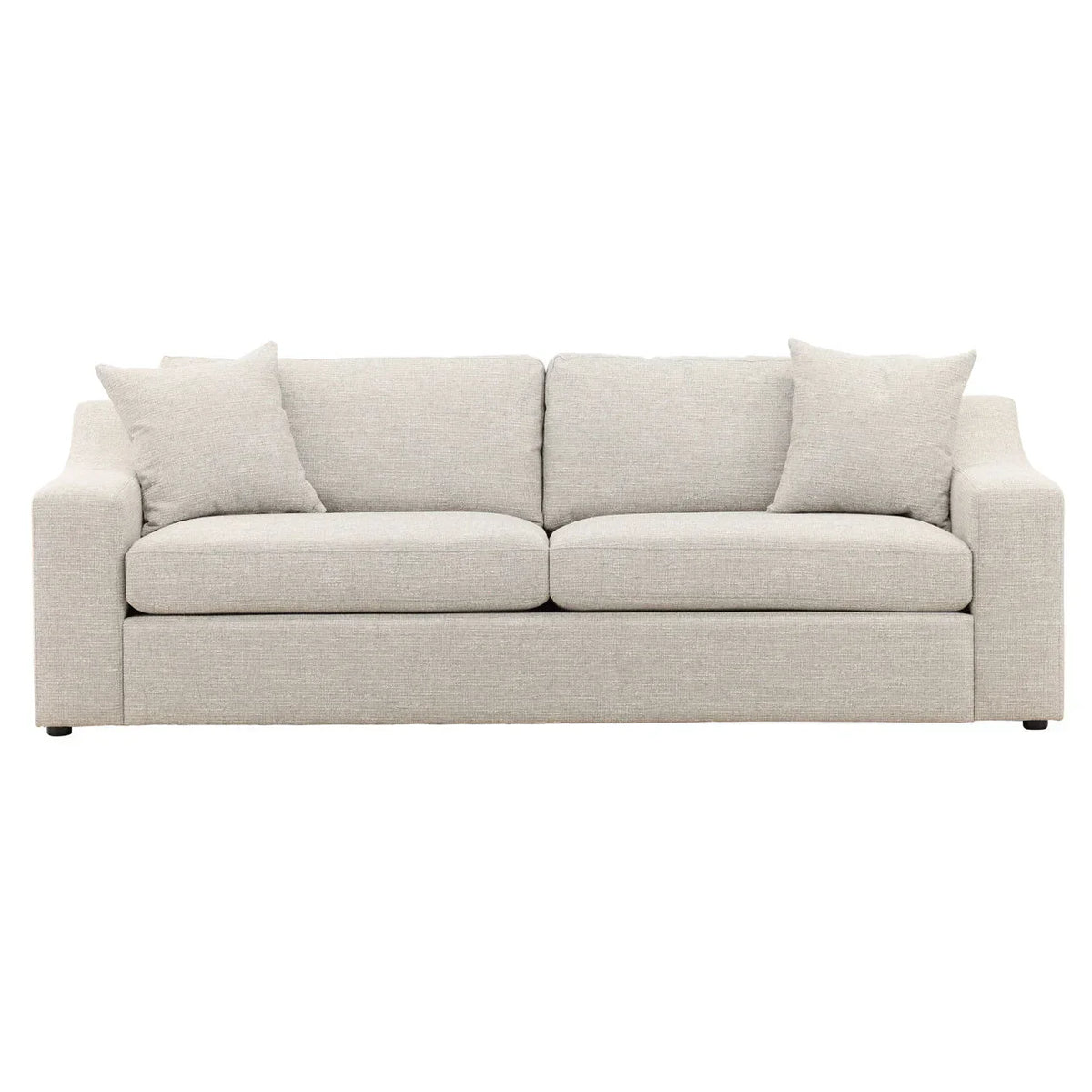 Emma 95" Sofa, Grey