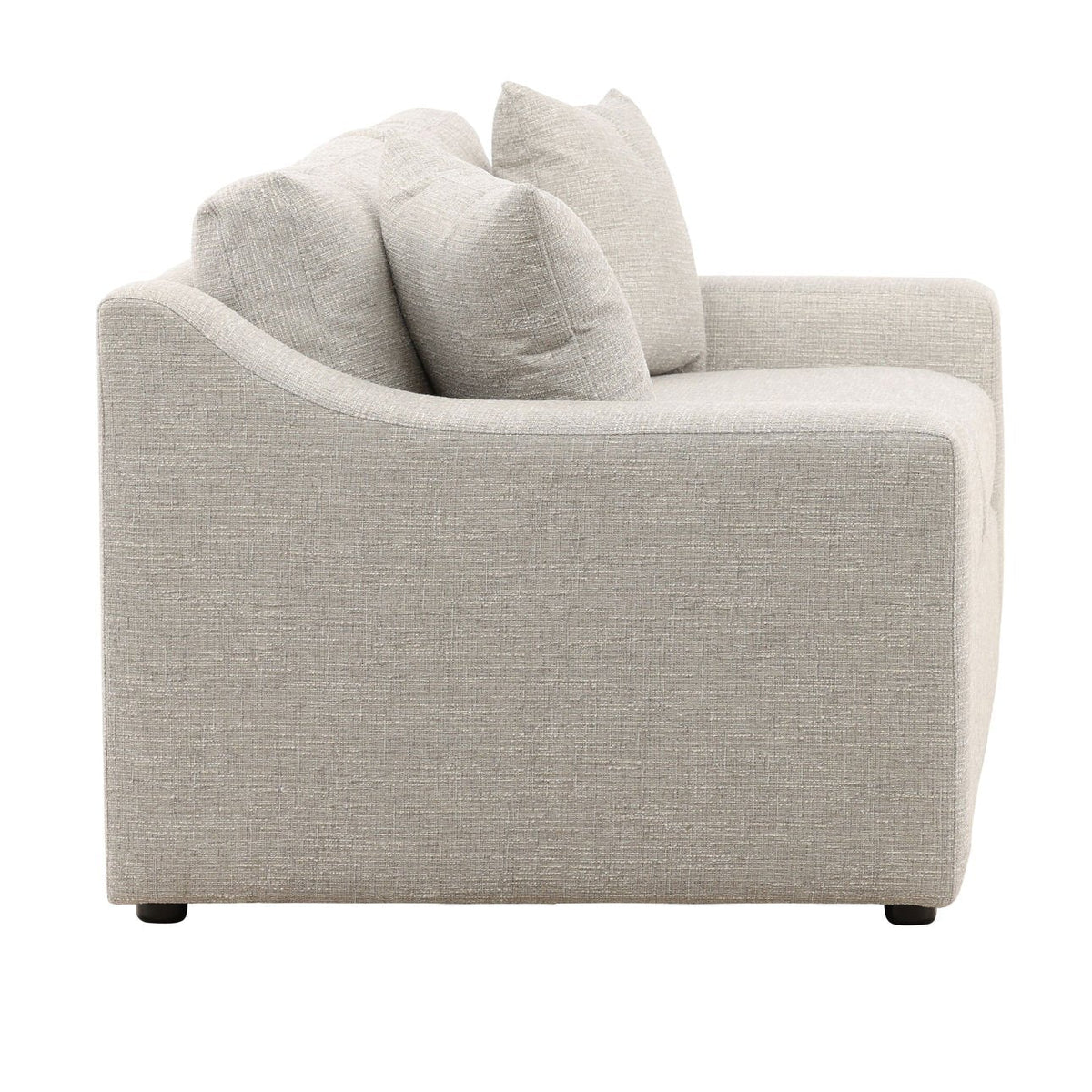 Emma 95" Sofa, Grey