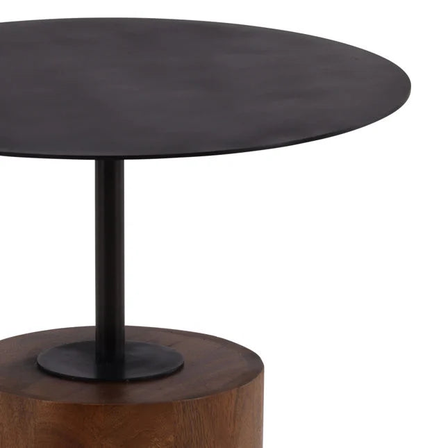 Arlo Wood Side Table