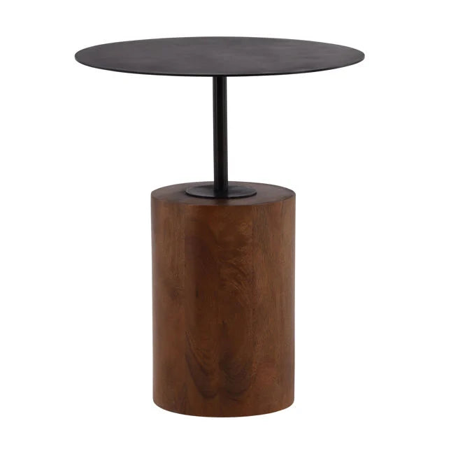 Arlo Wood Side Table