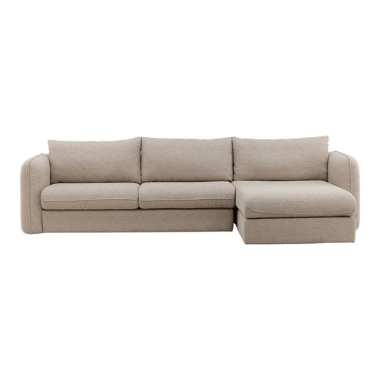 Torrey Right Chaise Sectional, Sand