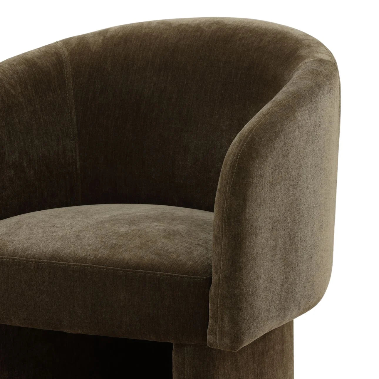 Ynes Dining Chair, Olive