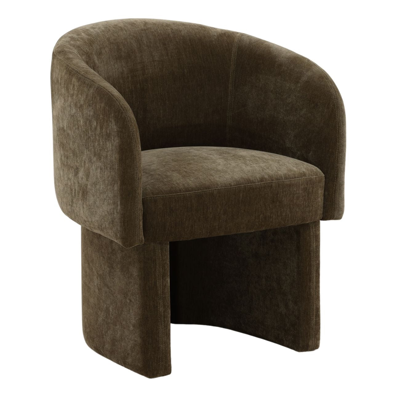Ynes Dining Chair, Olive