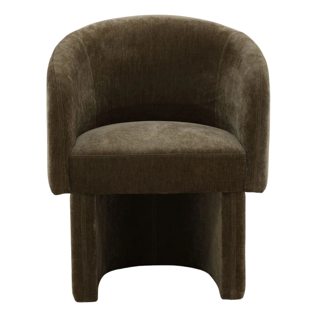 Ynes Dining Chair, Olive