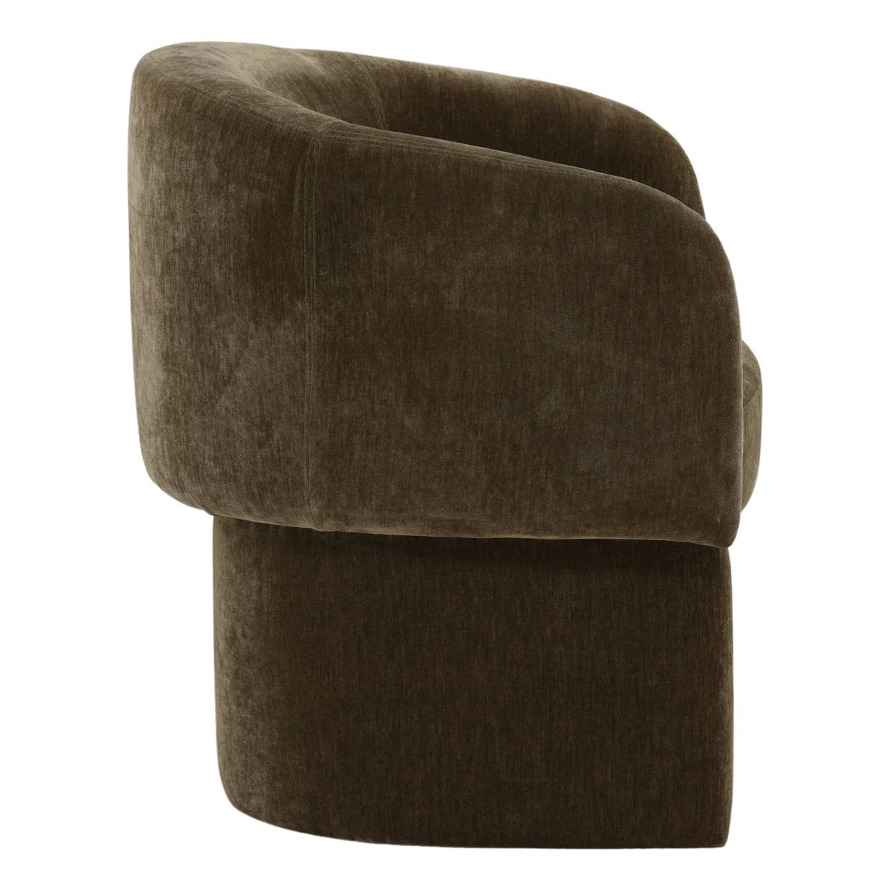 Ynes Dining Chair, Olive