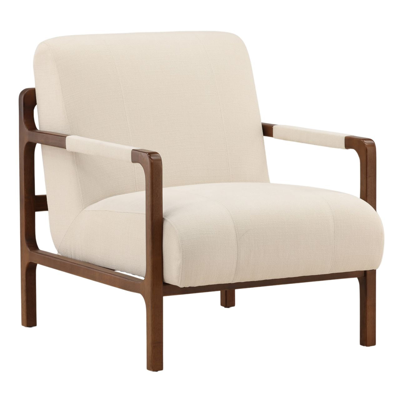 Jordi Accent Chair, Cream