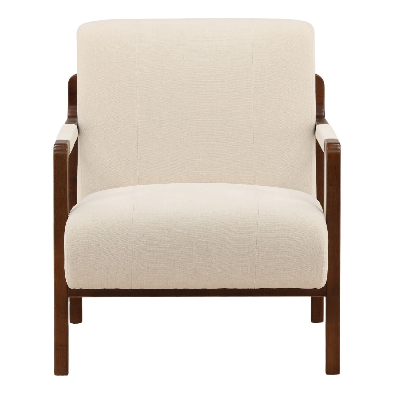 Jordi Accent Chair, Cream