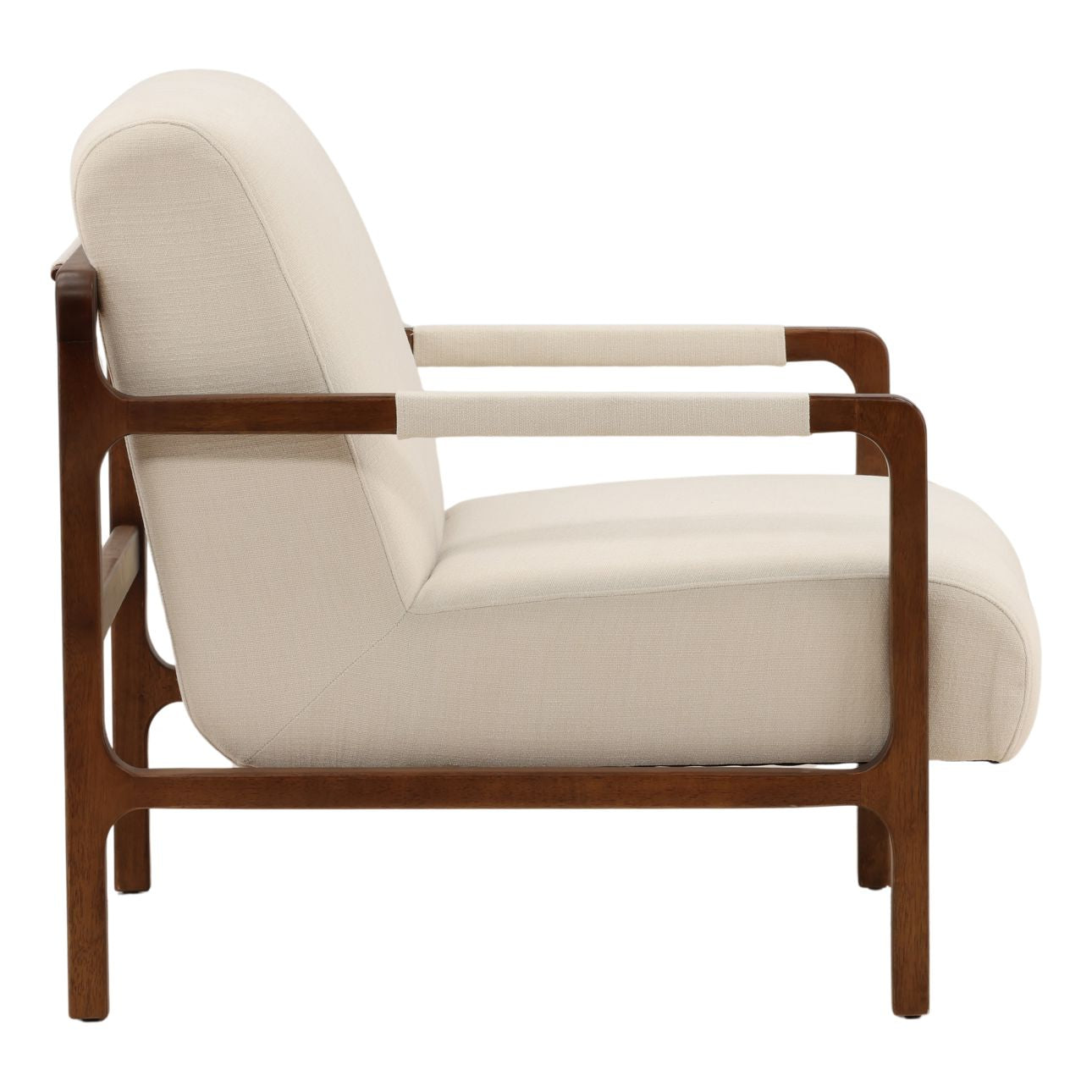 Jordi Accent Chair, Cream