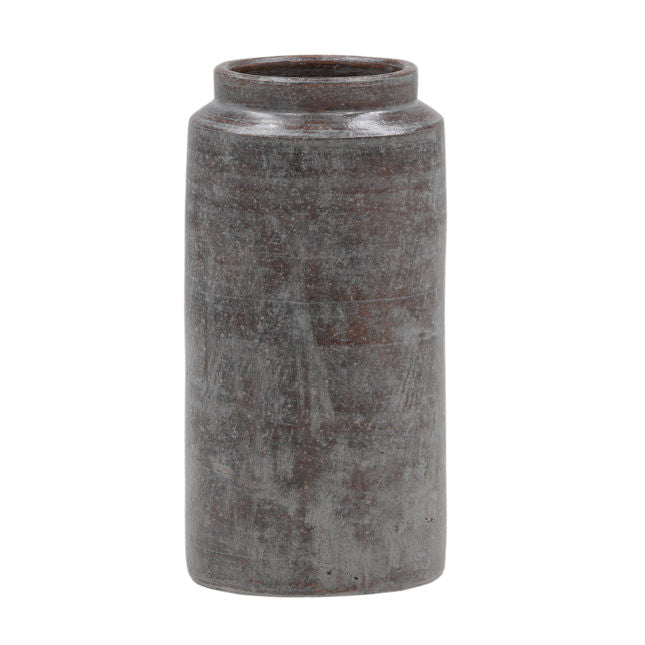 Ovi Vase, Grey