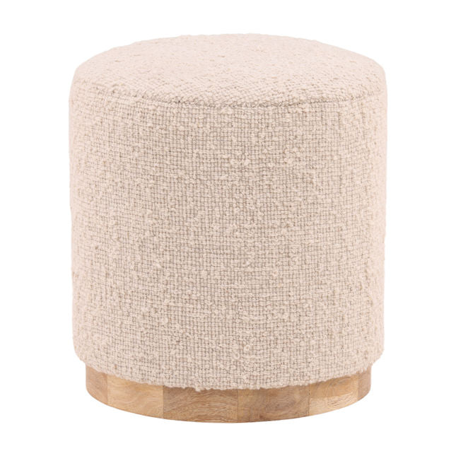 Gem Stool, Ivory