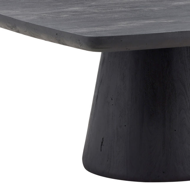 Dari 60" Dining table, Black