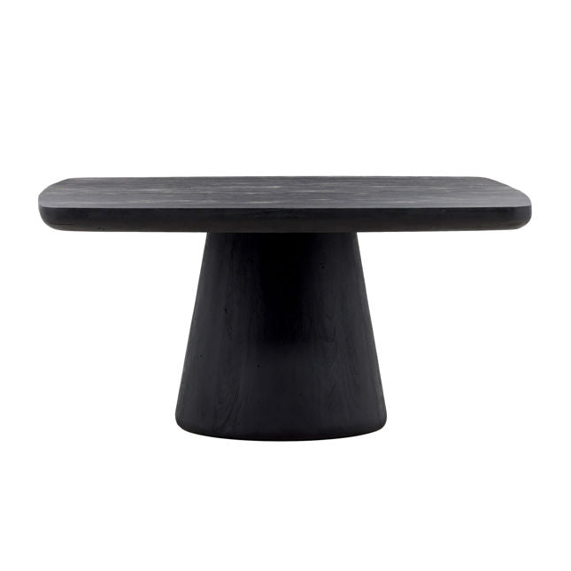 Dari 60" Dining table, Black
