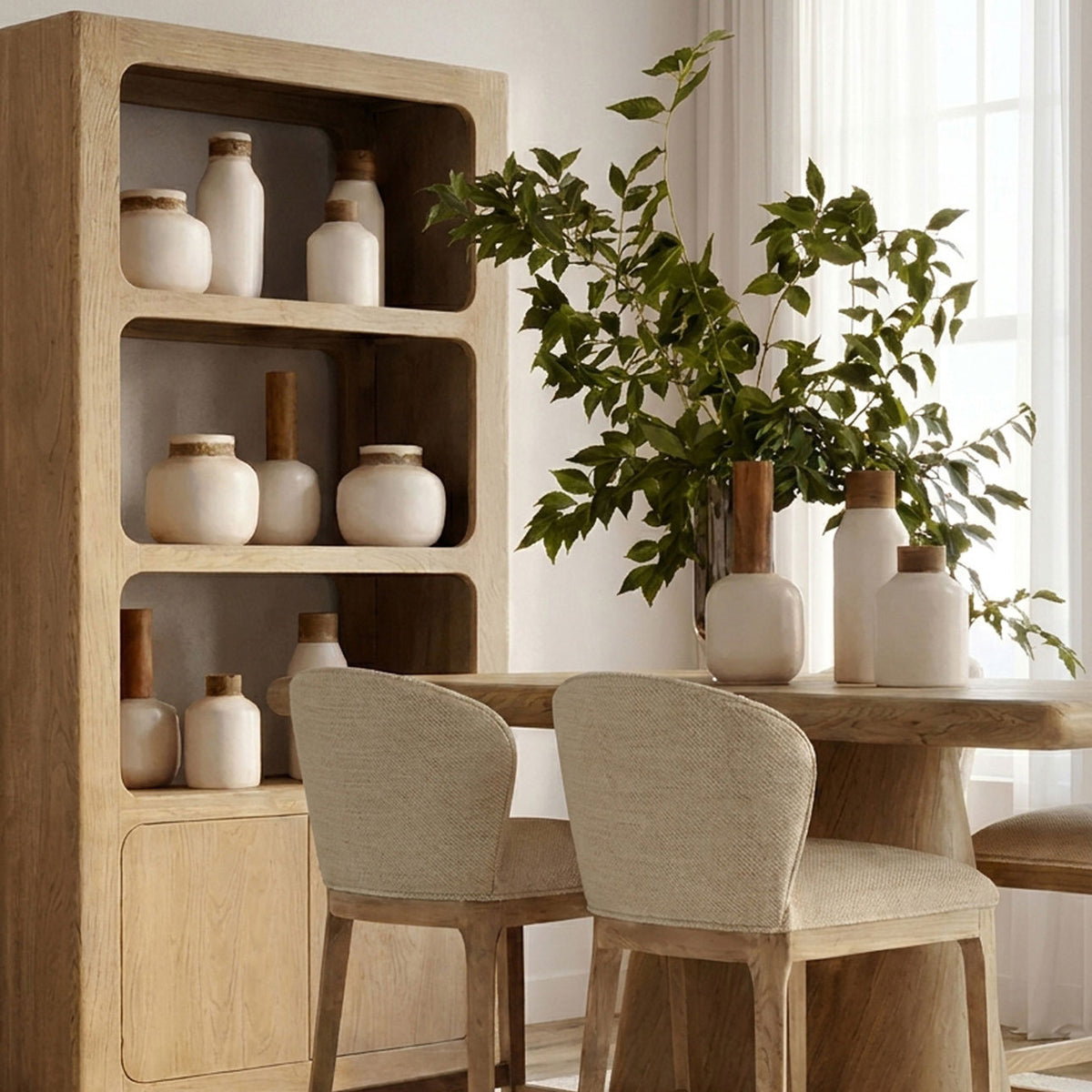 Leandra Bookcase