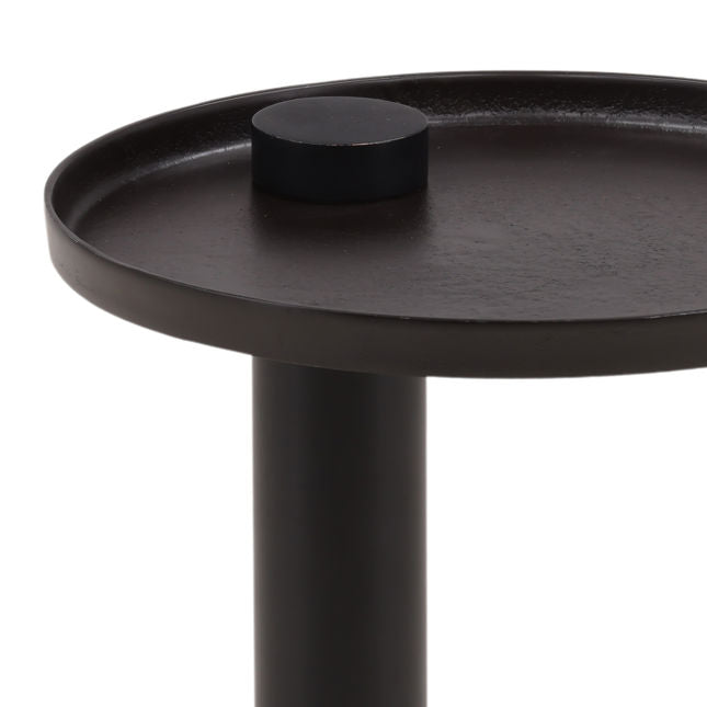 SM Yar Side Table, Black