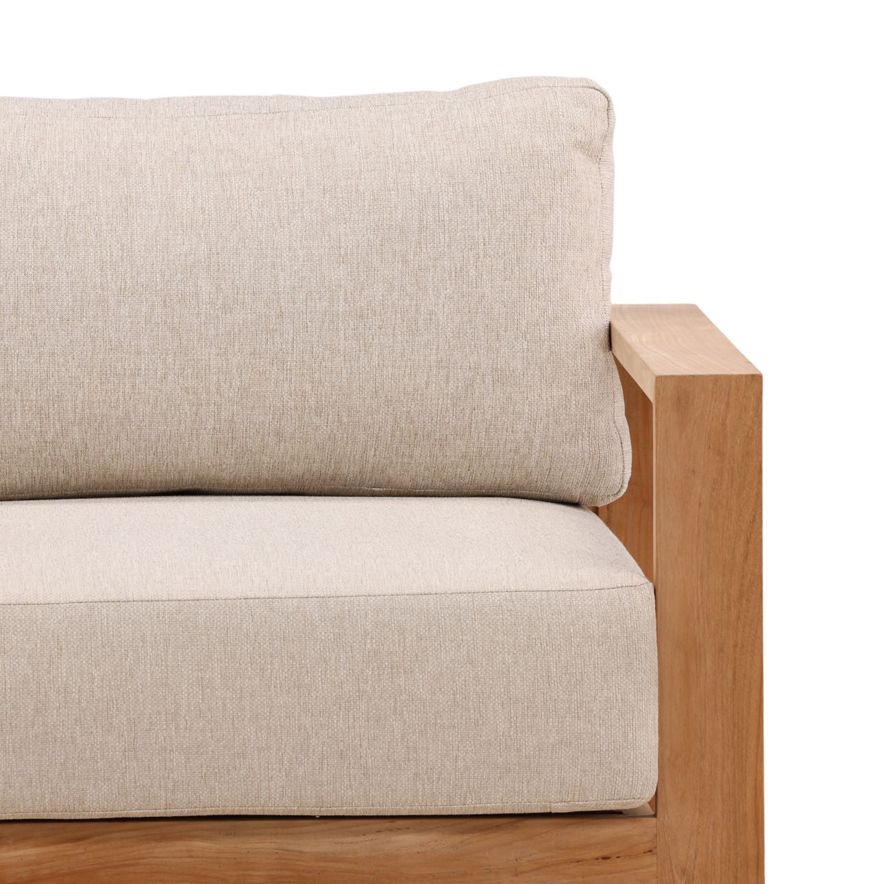 Darle Outdoor Chair, Sand Performance