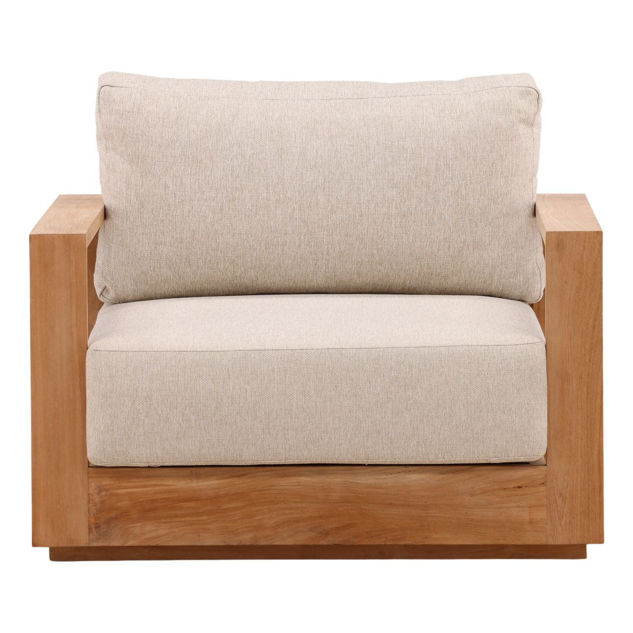 Darle Outdoor Chair, Sand Performance