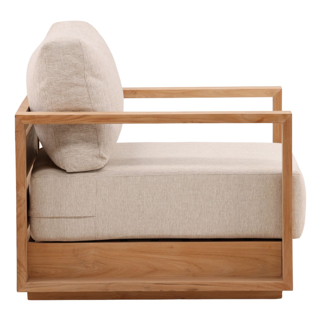 Darle Outdoor Chair, Sand Performance