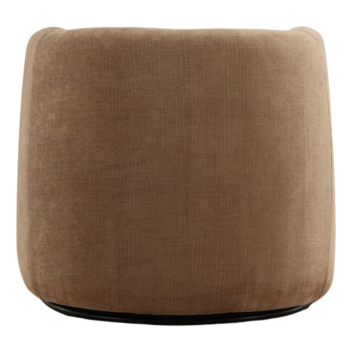 Neve Swivel Chair, Brown