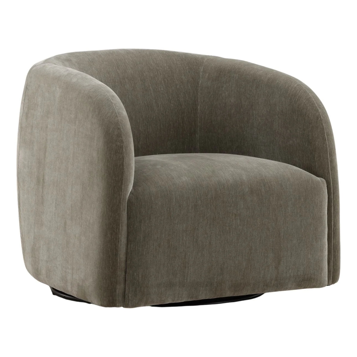 Neve Swivel Chair, Sage