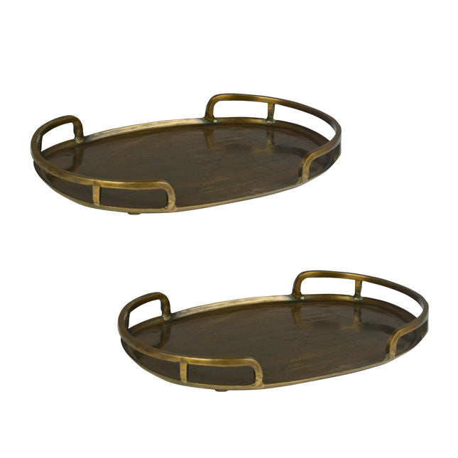 Fatima Tray Set of 2
