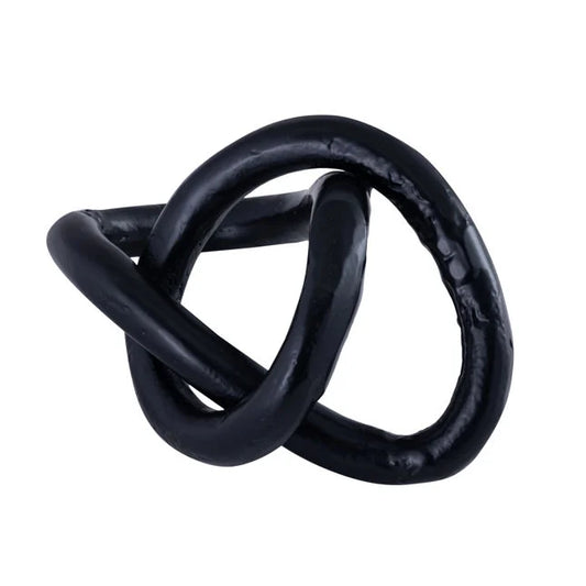 Mckell Metal Ring, Black