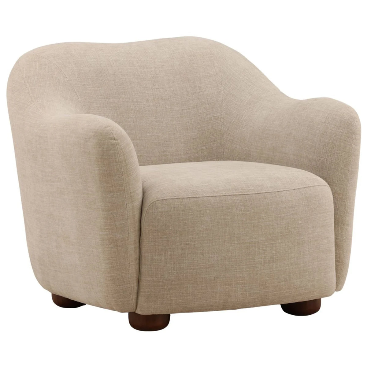 Francesca Sofa Chair, Sand