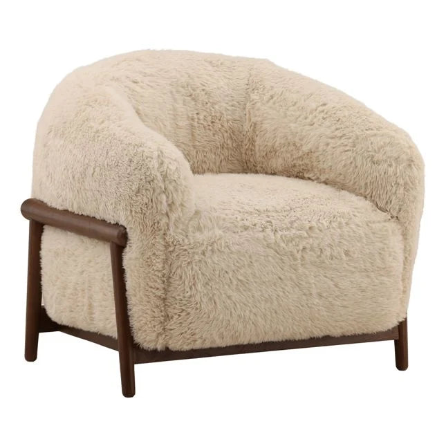Prescott Accent Chair, Cream