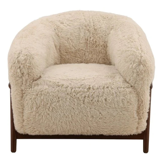 Prescott Accent Chair, Cream