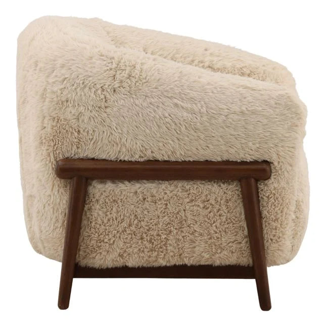 Prescott Accent Chair, Cream
