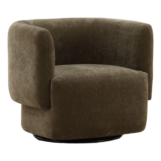 Toph Swivel Chair, Olive