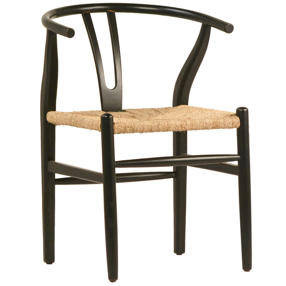 Morris Dining Chair, black