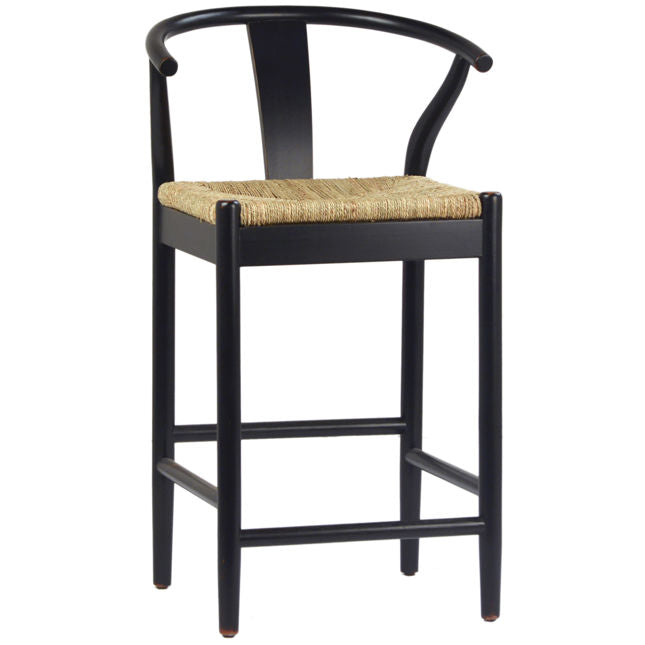 Moy Counter Stool, Black