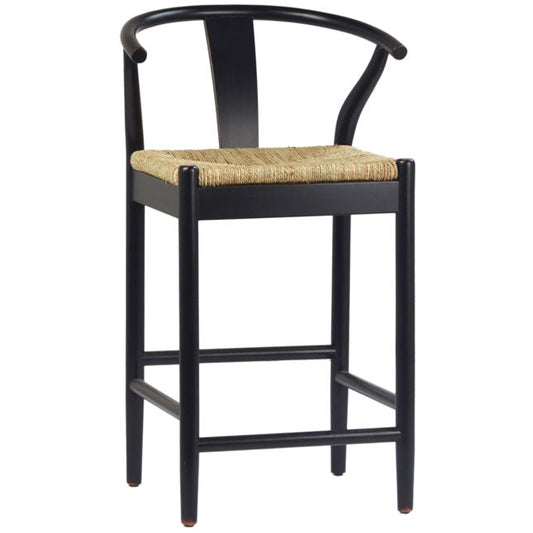 Moy Counter Stool, Black