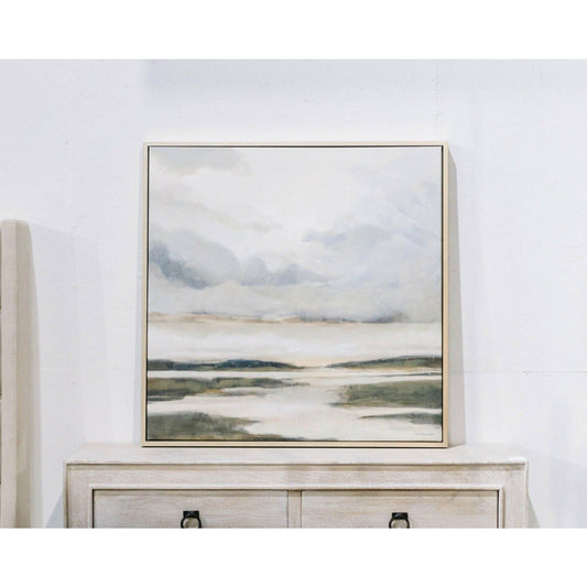 Dusk Tides Art, 40x40