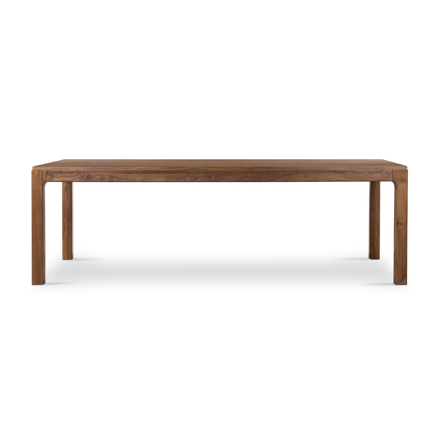 Aldwin Dining Table - Natural Walnut Veneer