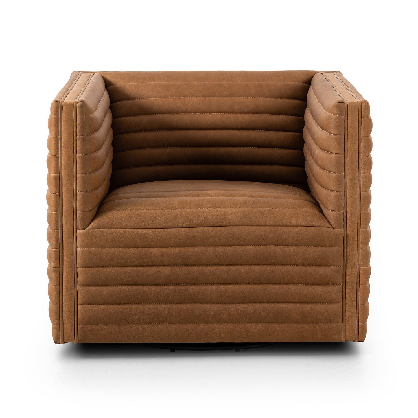 Preston Swivel Chair - Eucapel Black